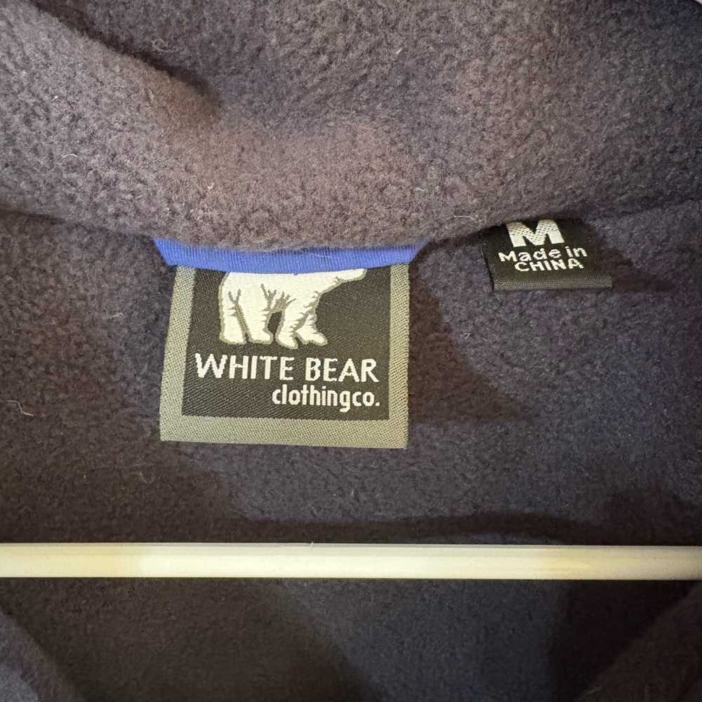 White Bear heavy coat - Picture 2 of 8